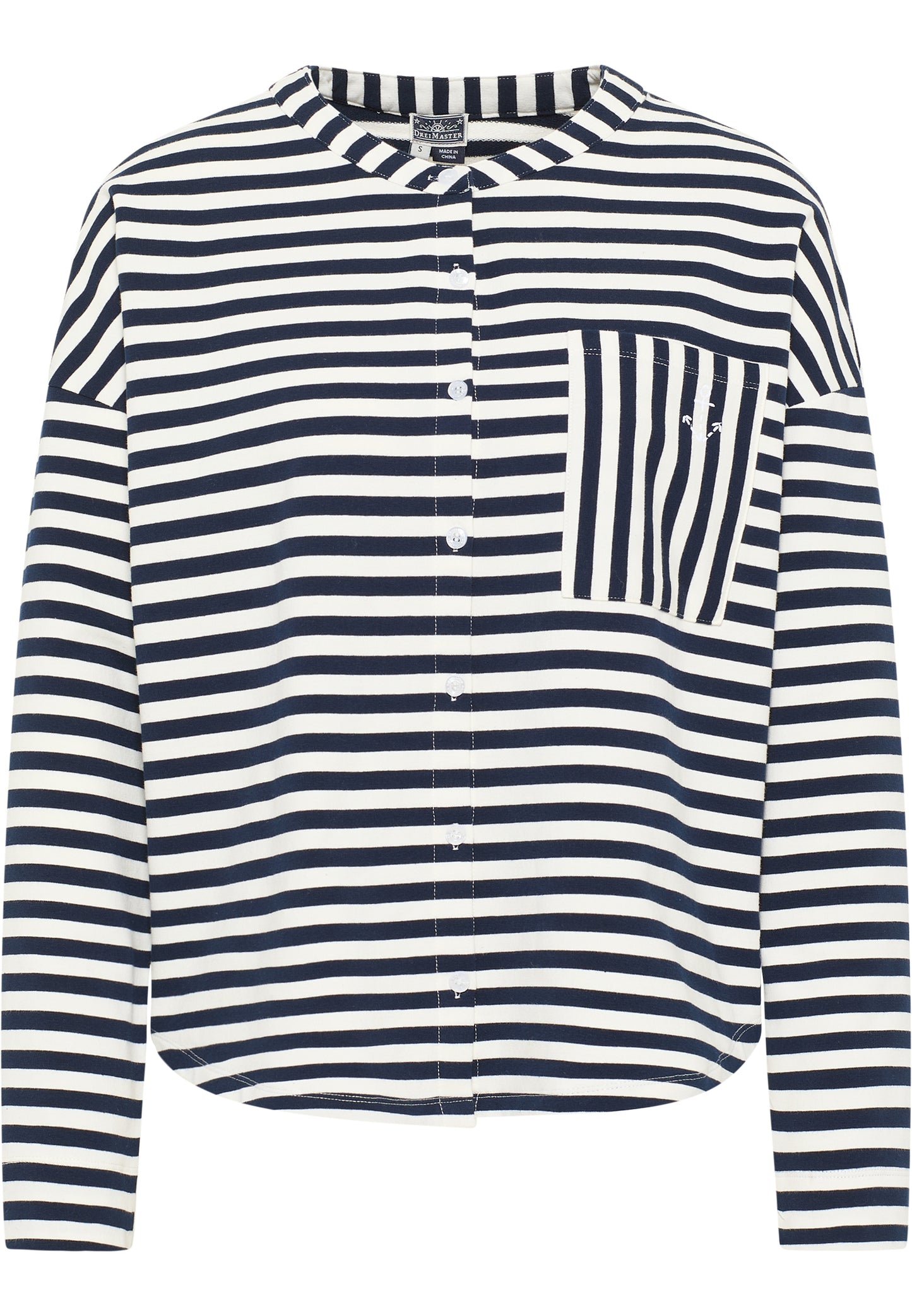 DreiMaster Maritim women's sweat jacket