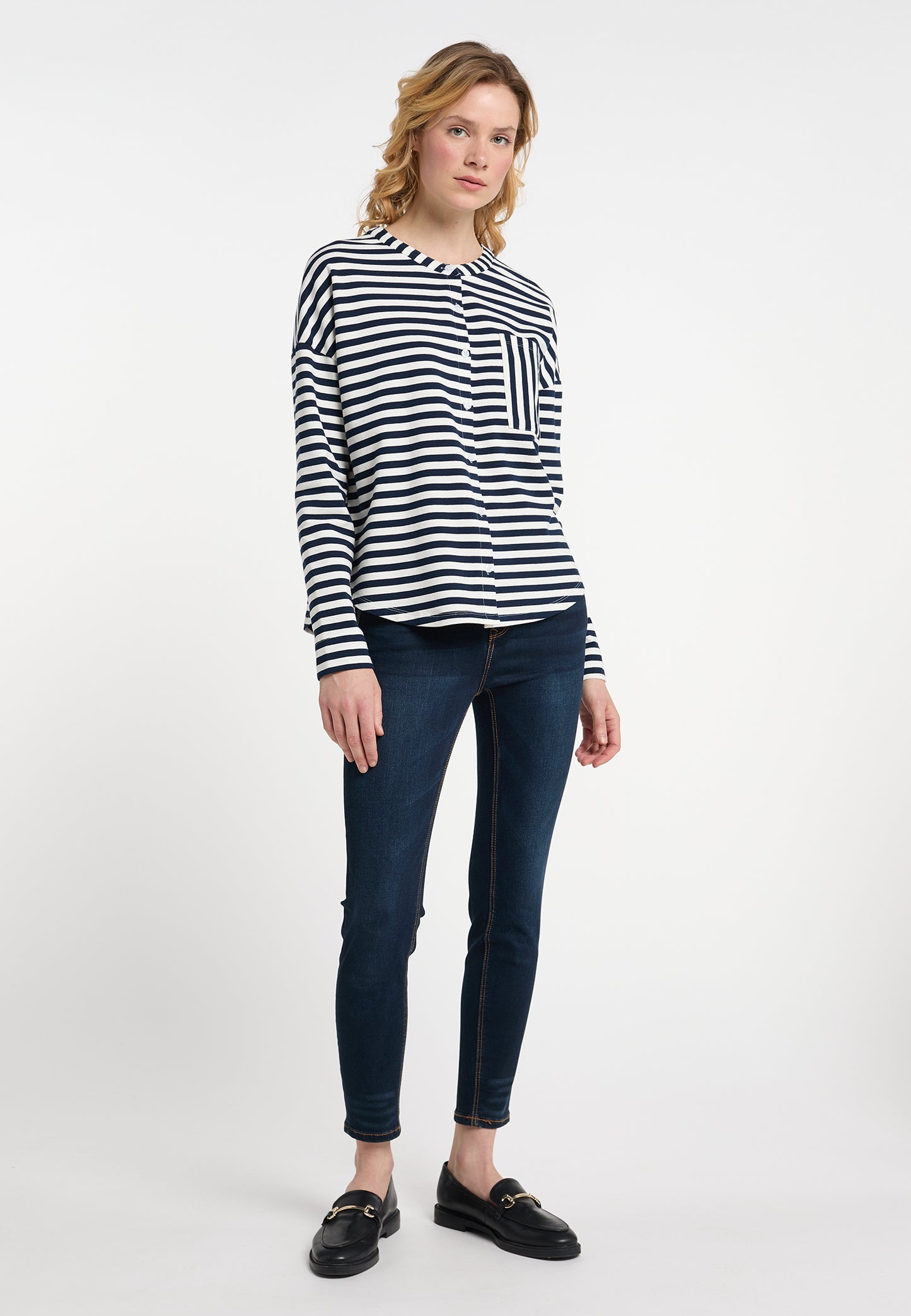 DreiMaster Maritim women's sweat jacket