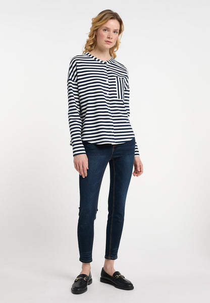 DreiMaster Maritim women's sweat jacket