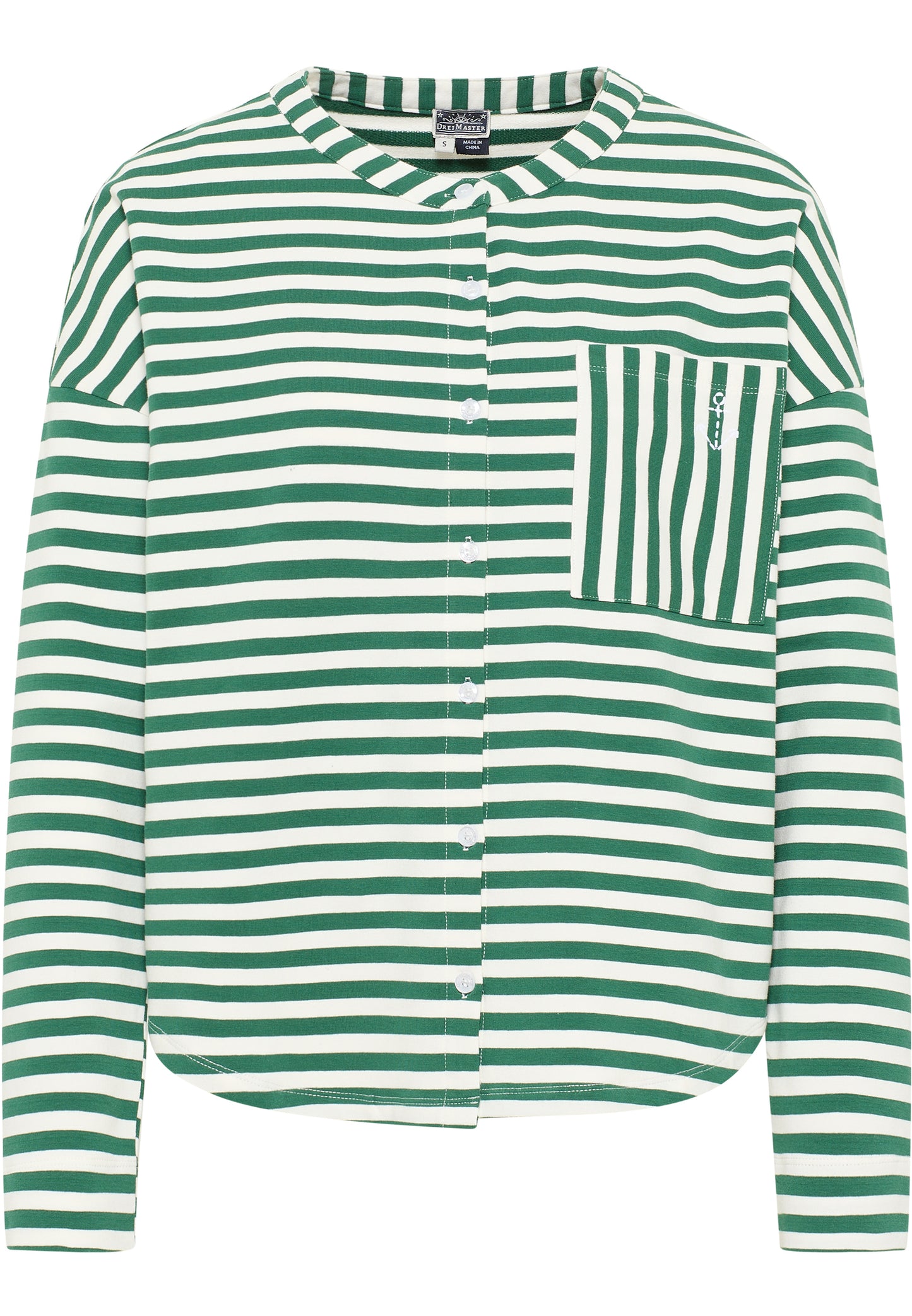 DreiMaster Maritim women's sweat jacket