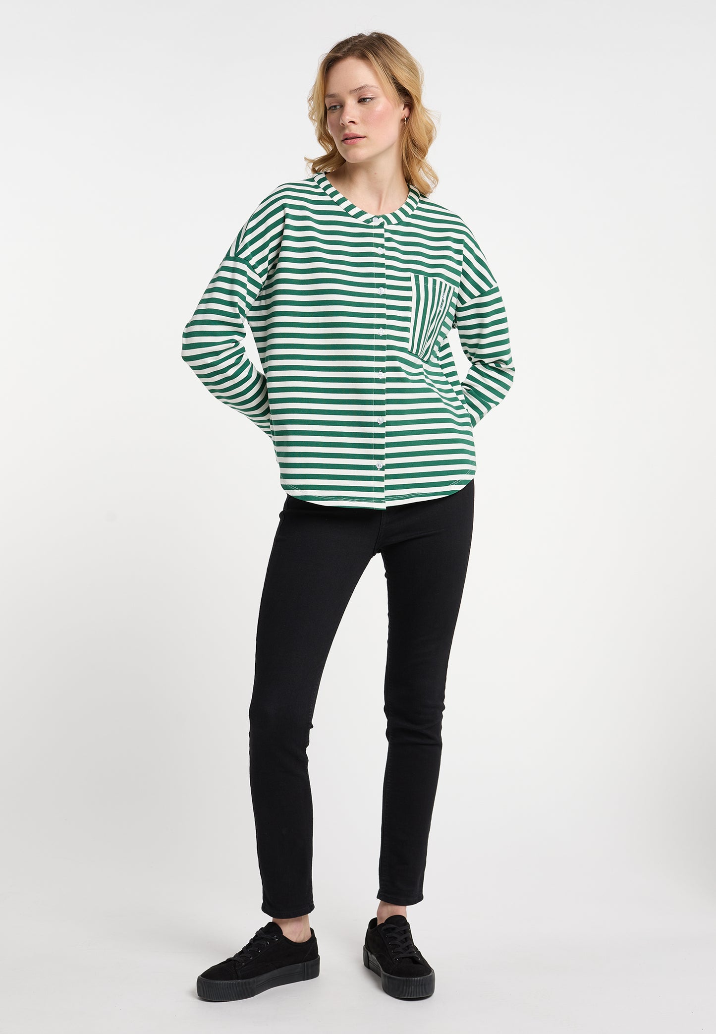 DreiMaster Maritim women's sweat jacket