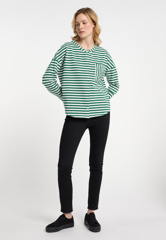 DreiMaster Maritim women's sweat jacket