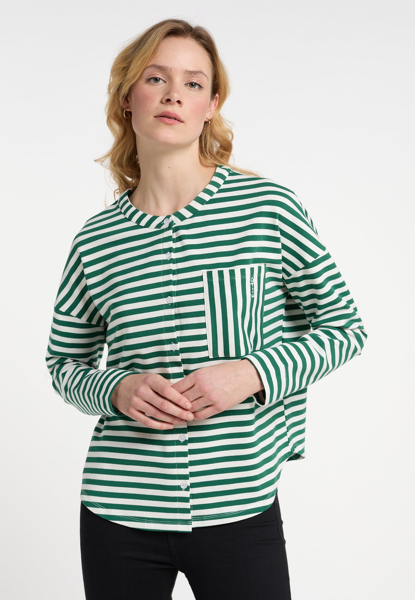 DreiMaster Maritim women's sweat jacket