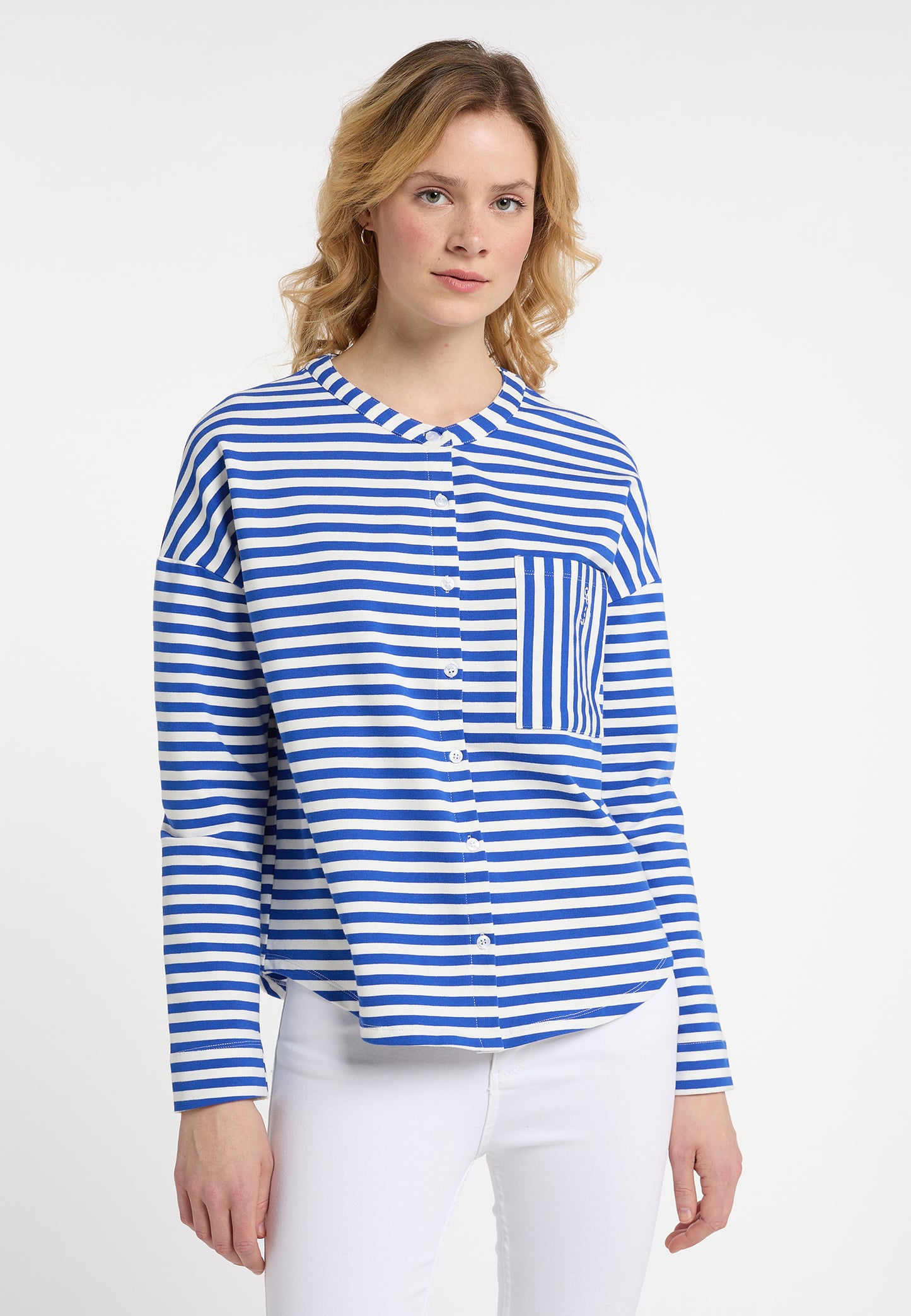 DreiMaster Maritim women's sweat jacket