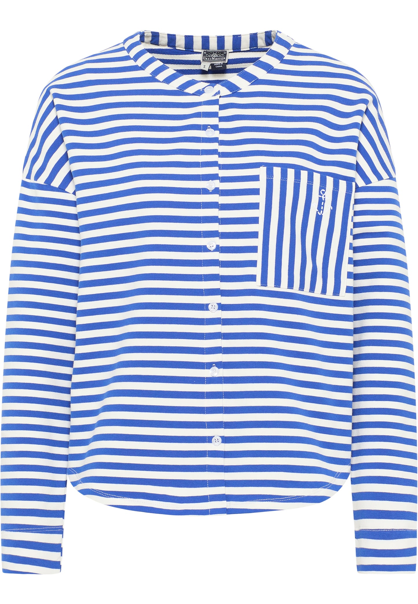 DreiMaster Maritim women's sweat jacket