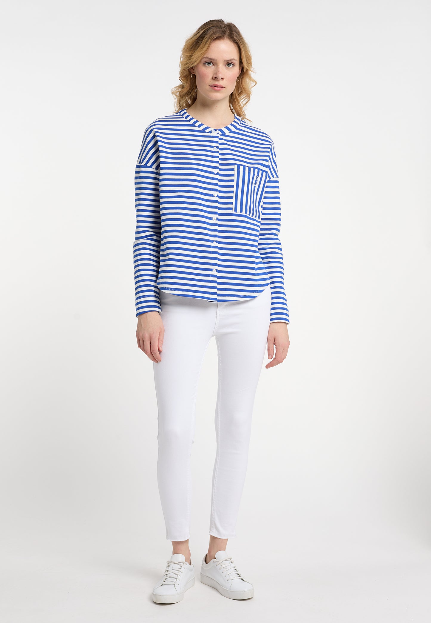 DreiMaster Maritim women's sweat jacket