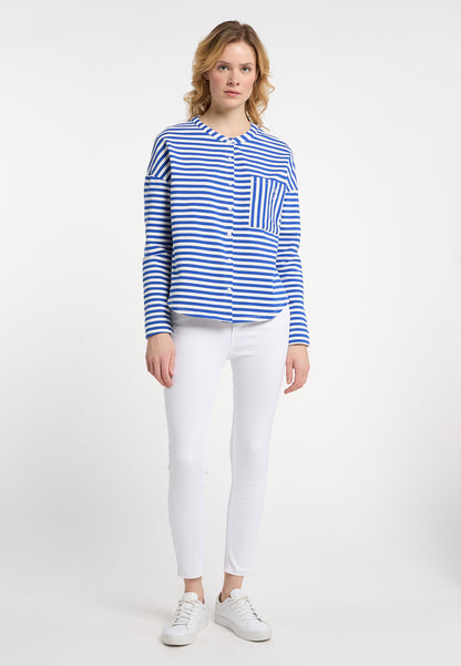 DreiMaster Maritim women's sweat jacket