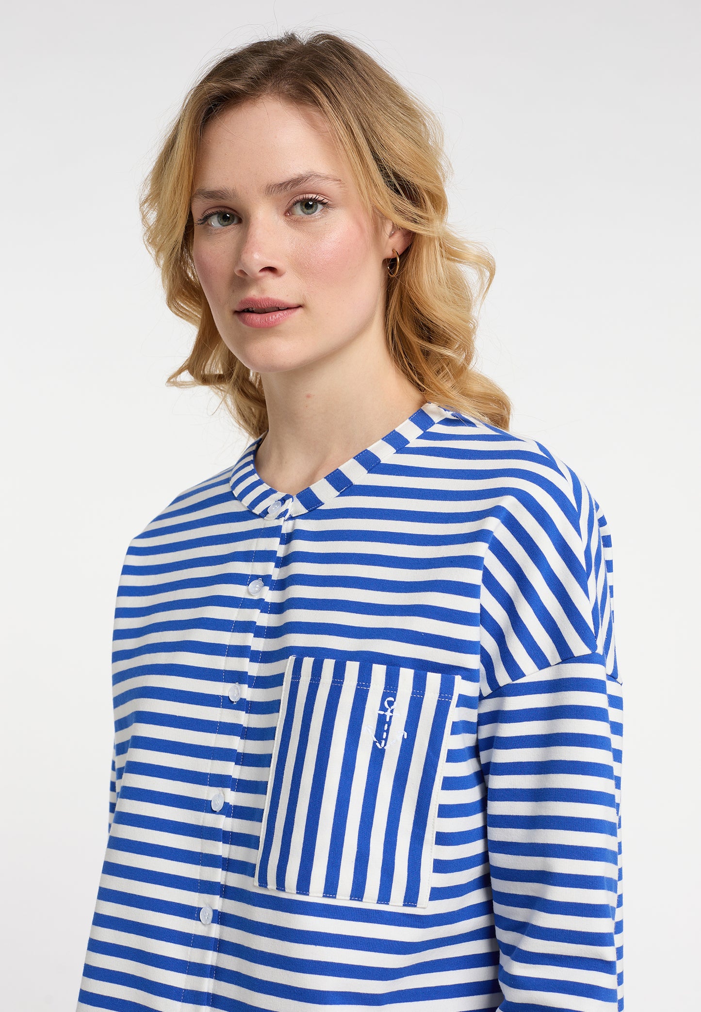 DreiMaster Maritim women's sweat jacket