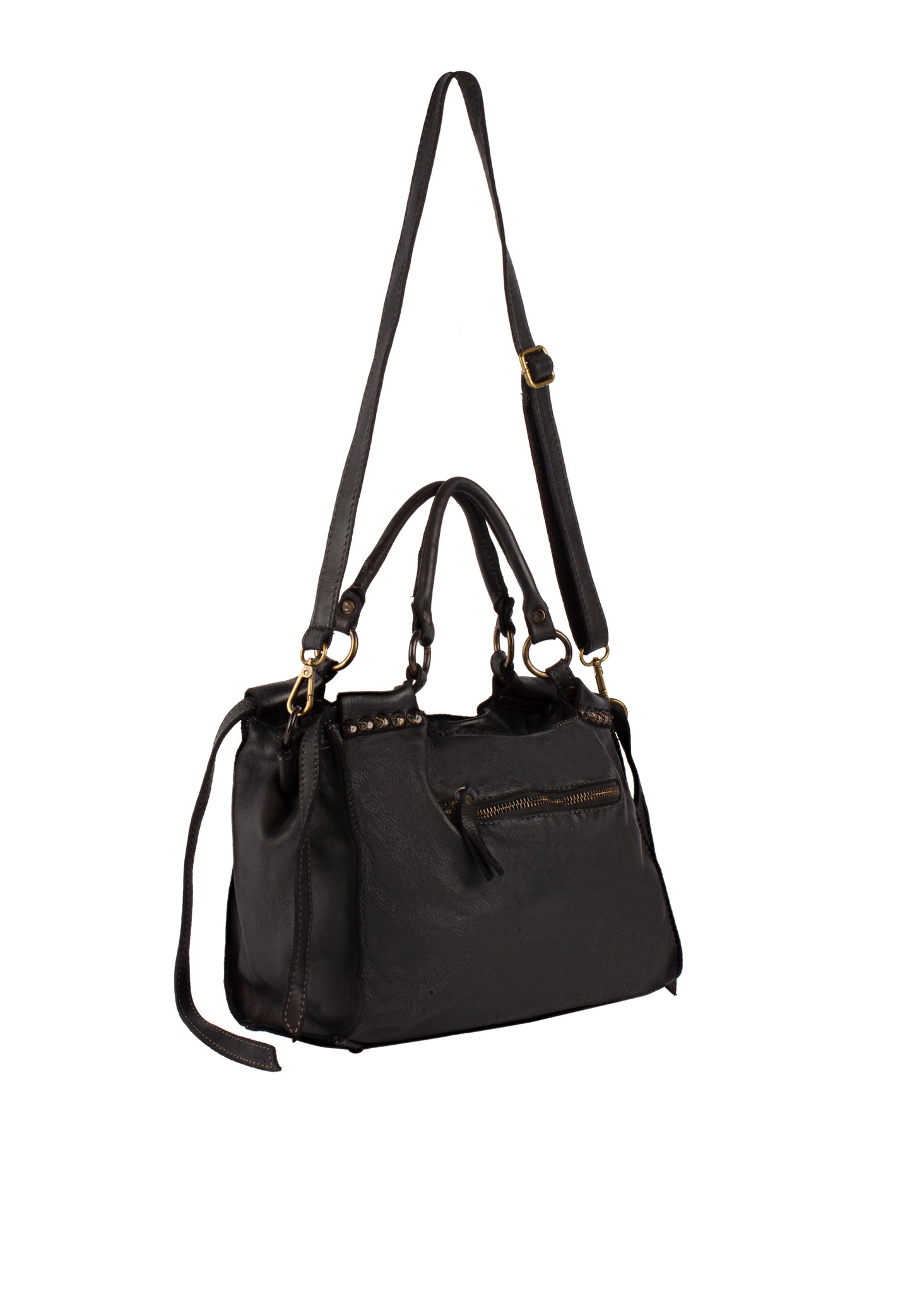 DreiMaster Vintage women's leather handbag