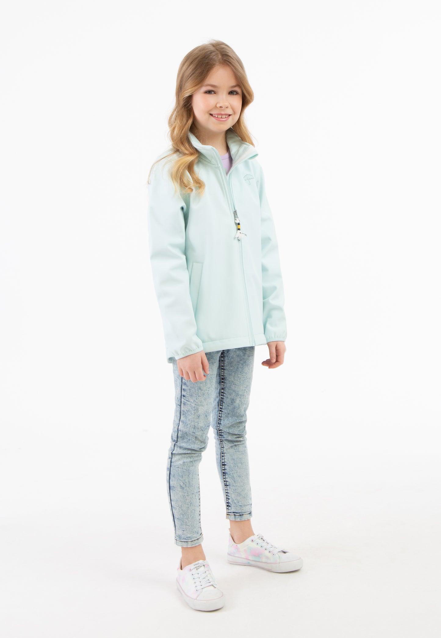 Schmuddelwedda girl's softshell jacket recycled material
