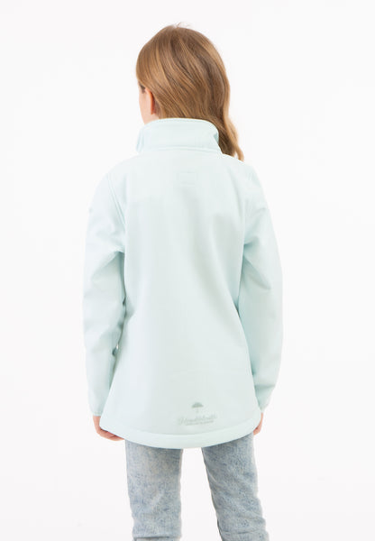 Schmuddelwedda girl's softshell jacket recycled material