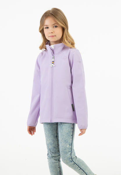 Schmuddelwedda girl's softshell jacket recycled material