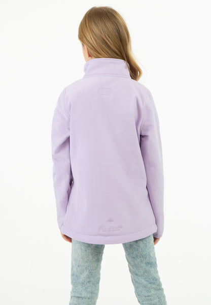 Schmuddelwedda girl's softshell jacket recycled material
