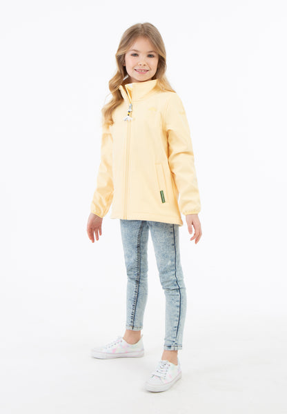 Schmuddelwedda girl's softshell jacket recycled material