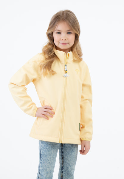 Schmuddelwedda girl's softshell jacket recycled material