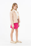 Pink Off-White Stripe