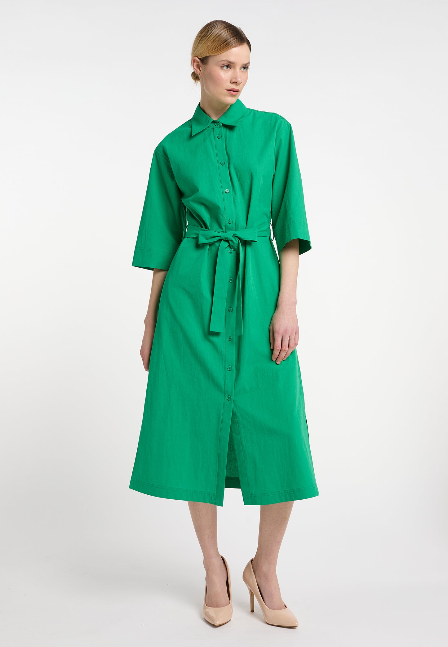 DreiMaster Klassik women's shirt dress