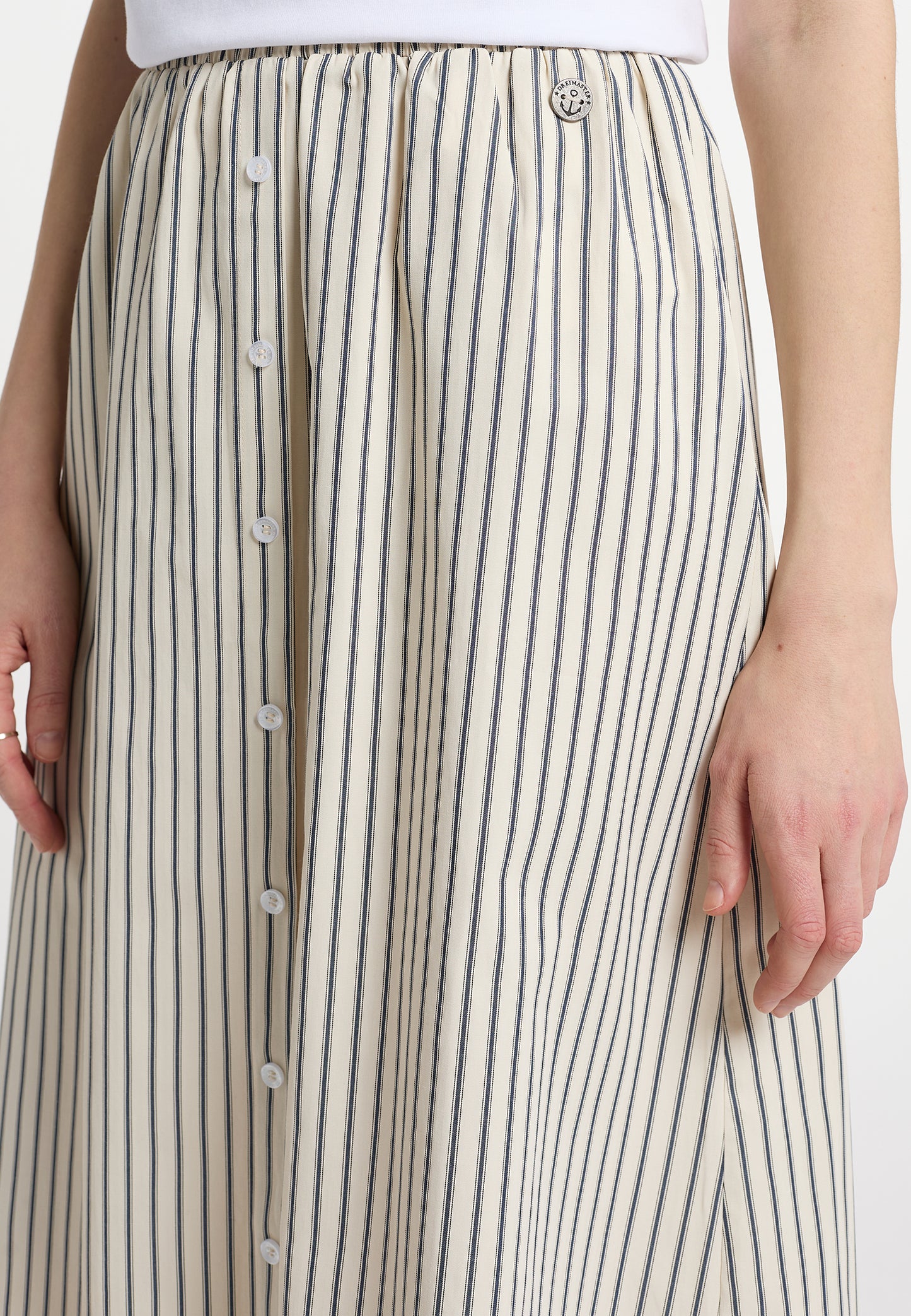 DreiMaster Maritim women's A line skirt