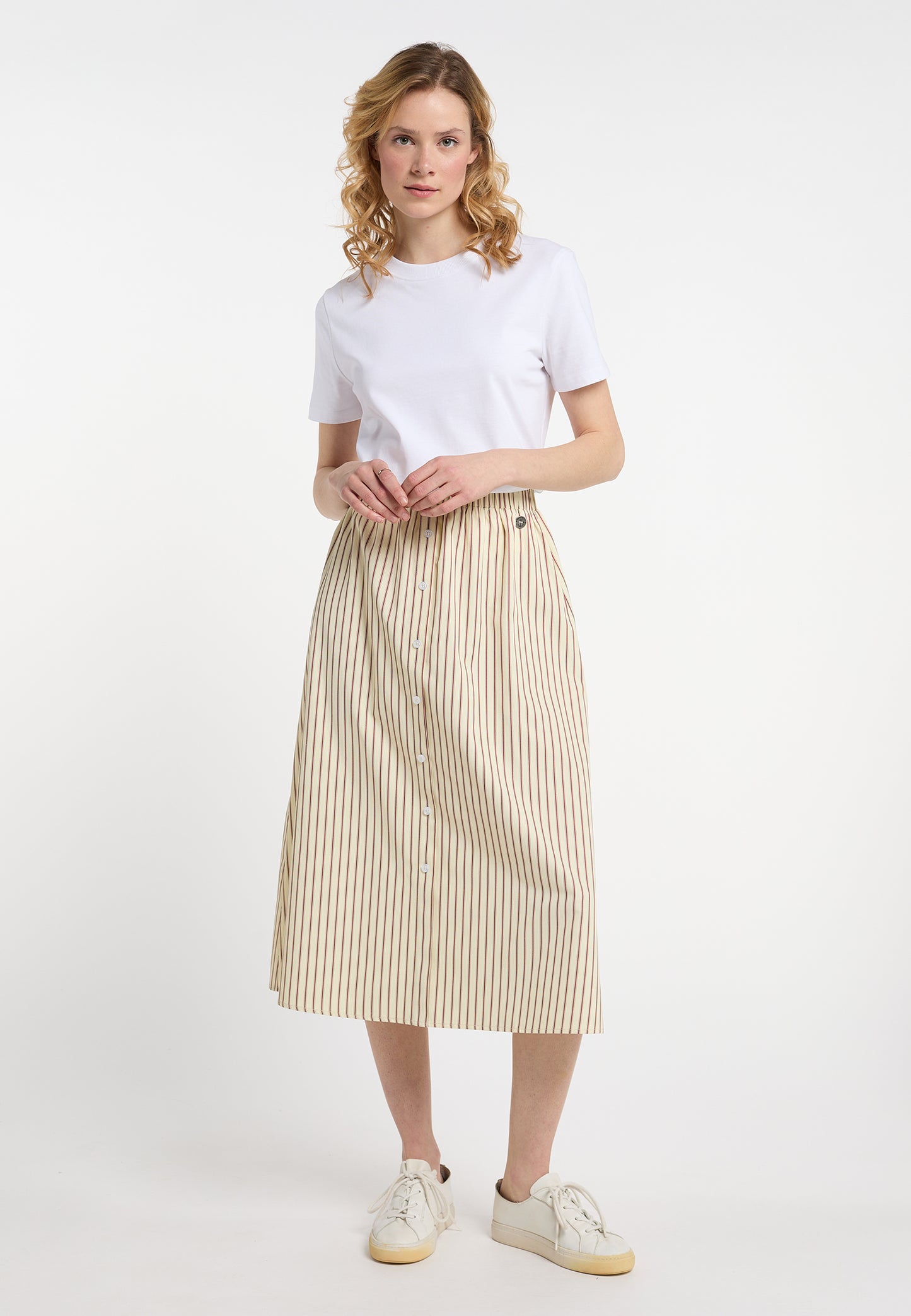 DreiMaster Maritim women's A line skirt
