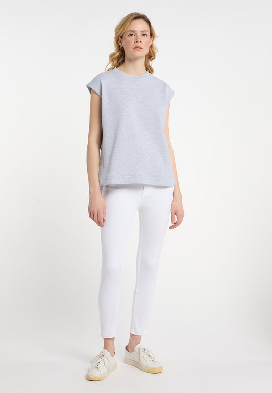 DreiMaster Maritim women's sleeveless sweatshirt