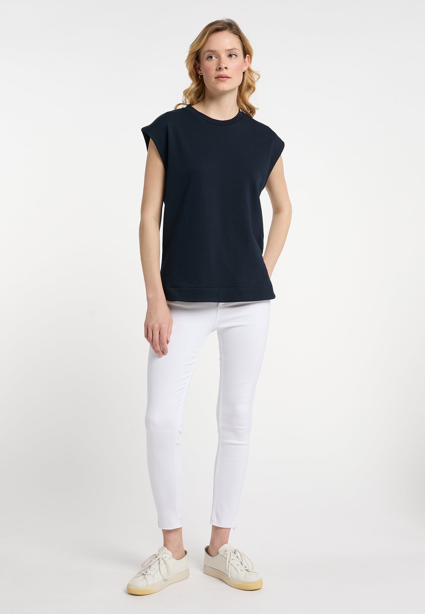 DreiMaster Maritim women's sleeveless sweatshirt