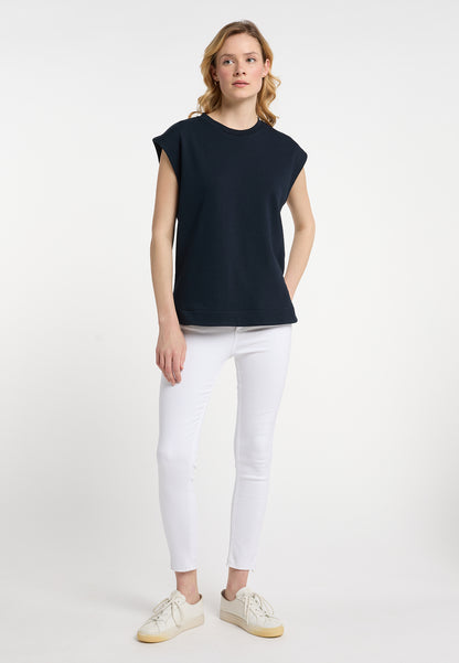 DreiMaster Maritim women's sleeveless sweatshirt