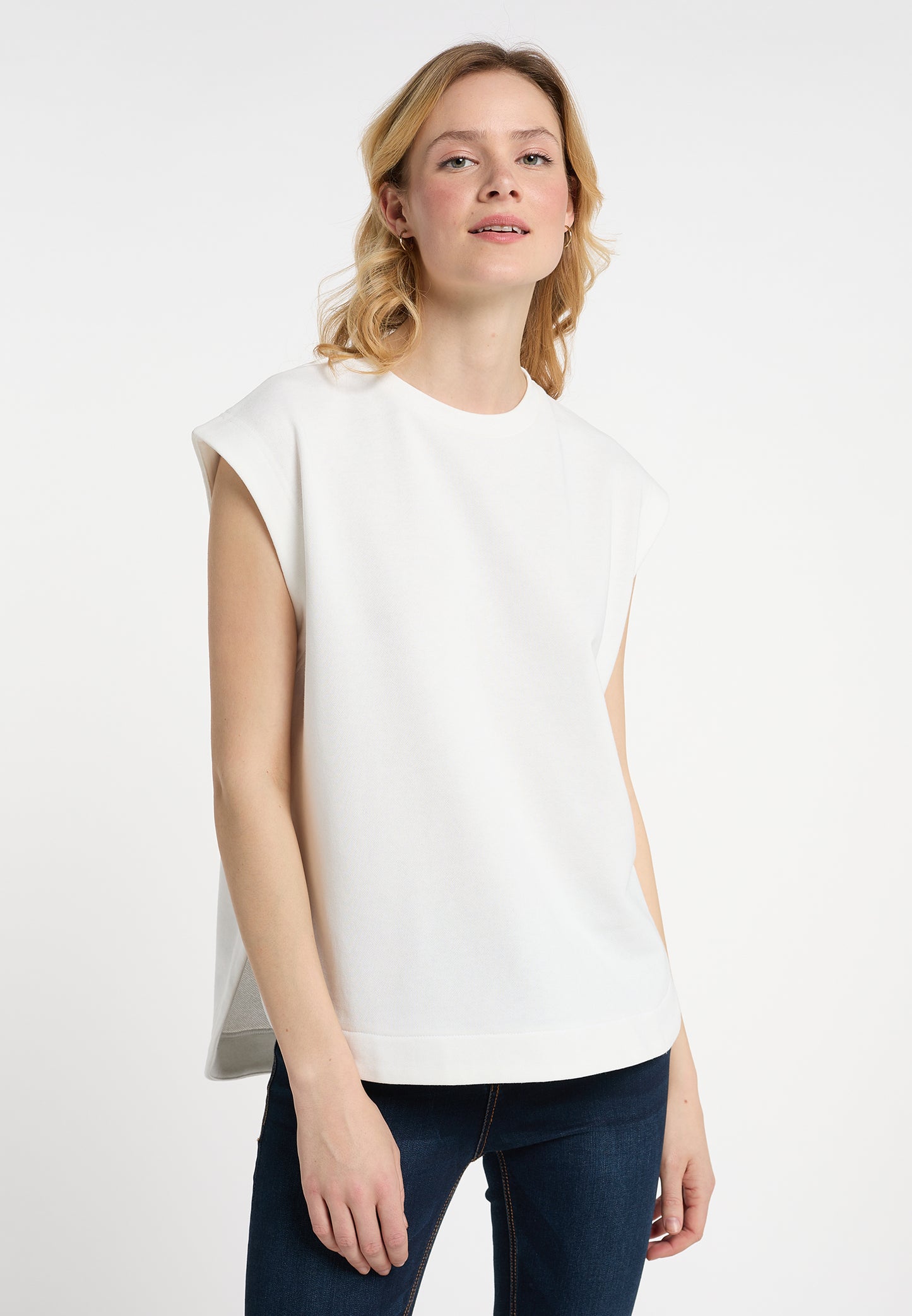 DreiMaster Maritim women's sleeveless sweatshirt