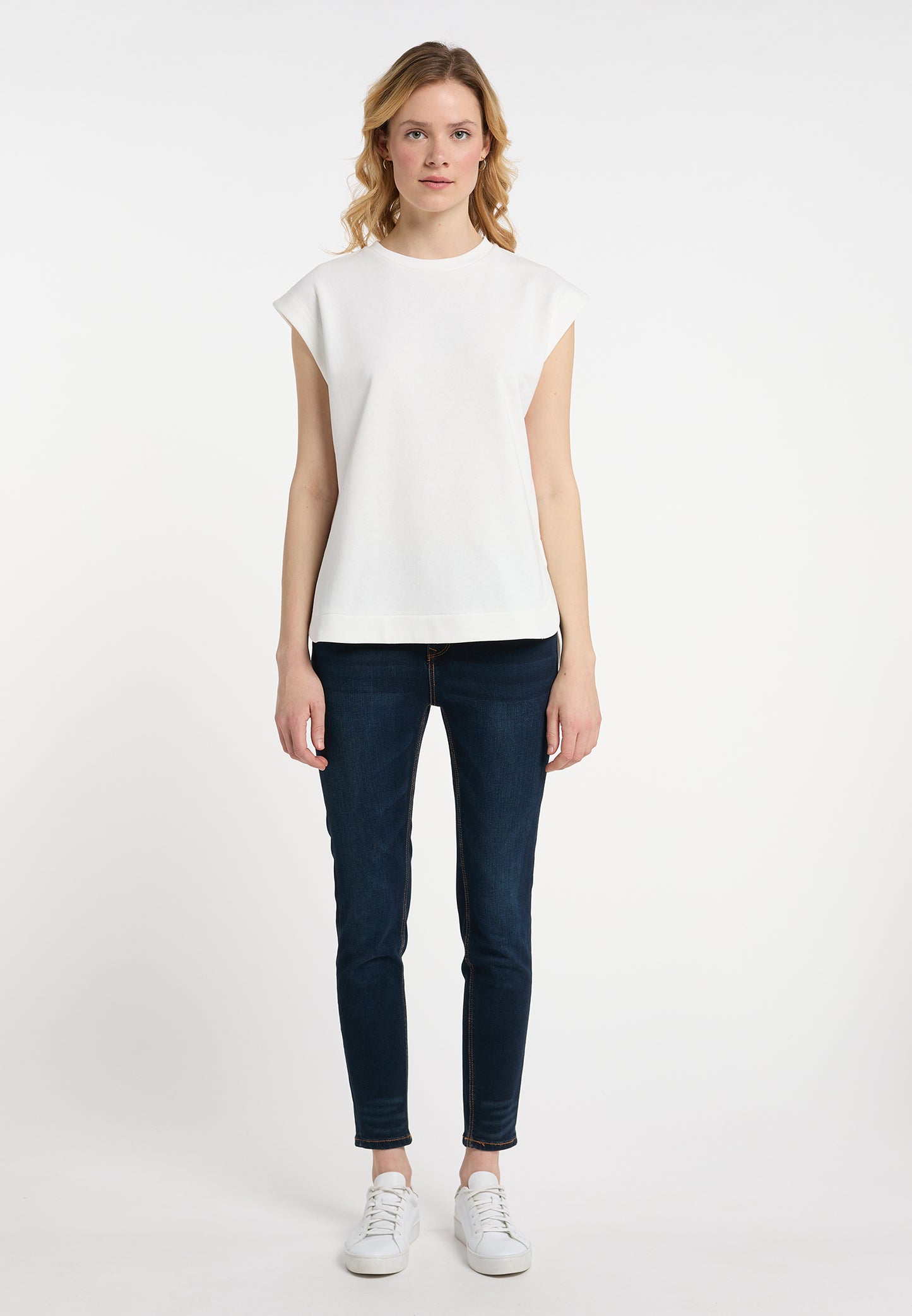 DreiMaster Maritim women's sleeveless sweatshirt