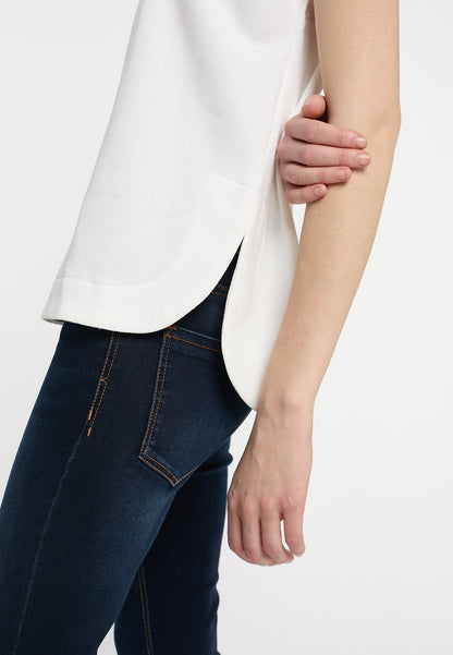 DreiMaster Maritim women's sleeveless sweatshirt