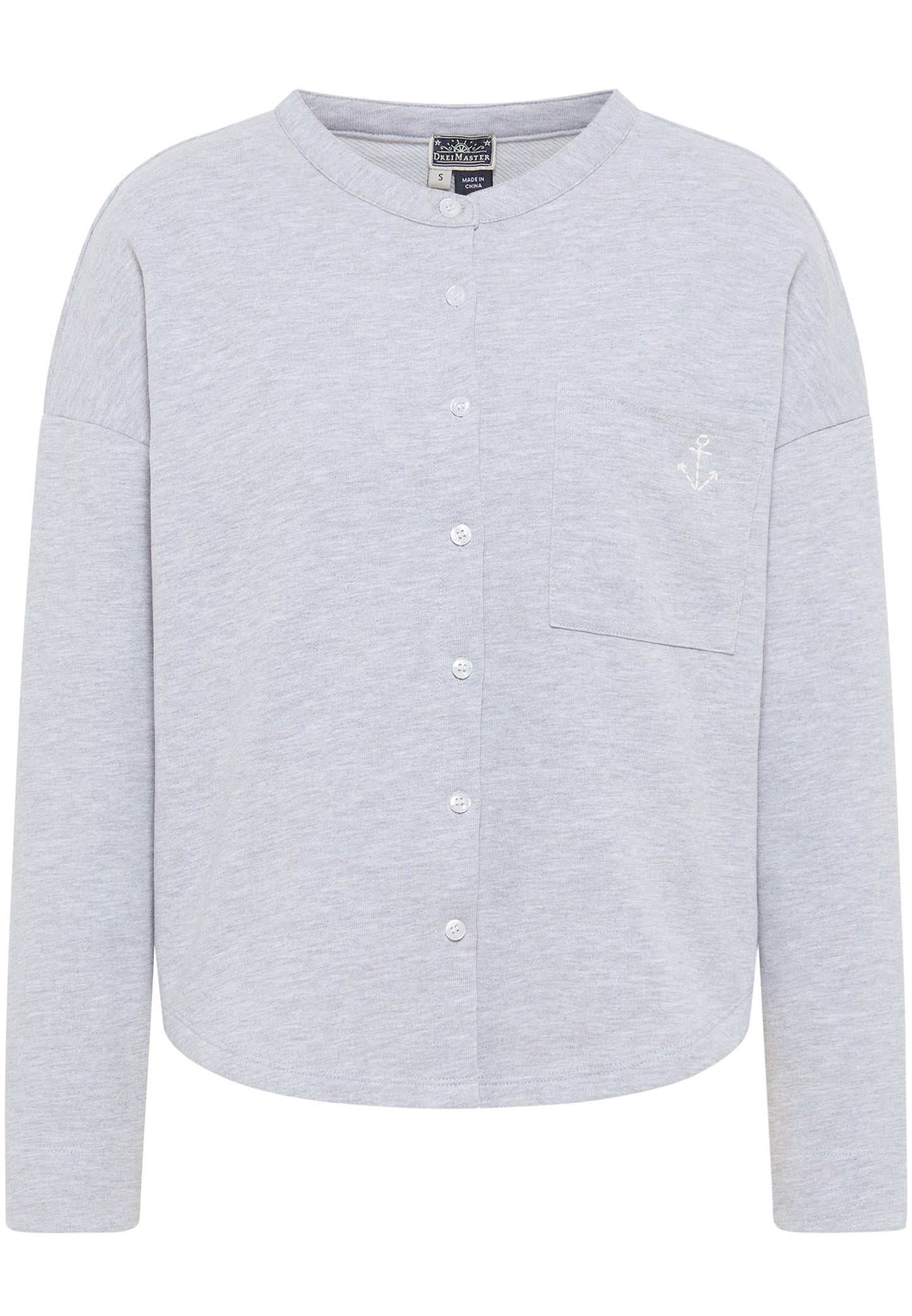 DreiMaster Maritim women's sweat jacket