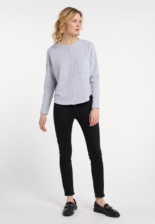 DreiMaster Maritim women's sweat jacket