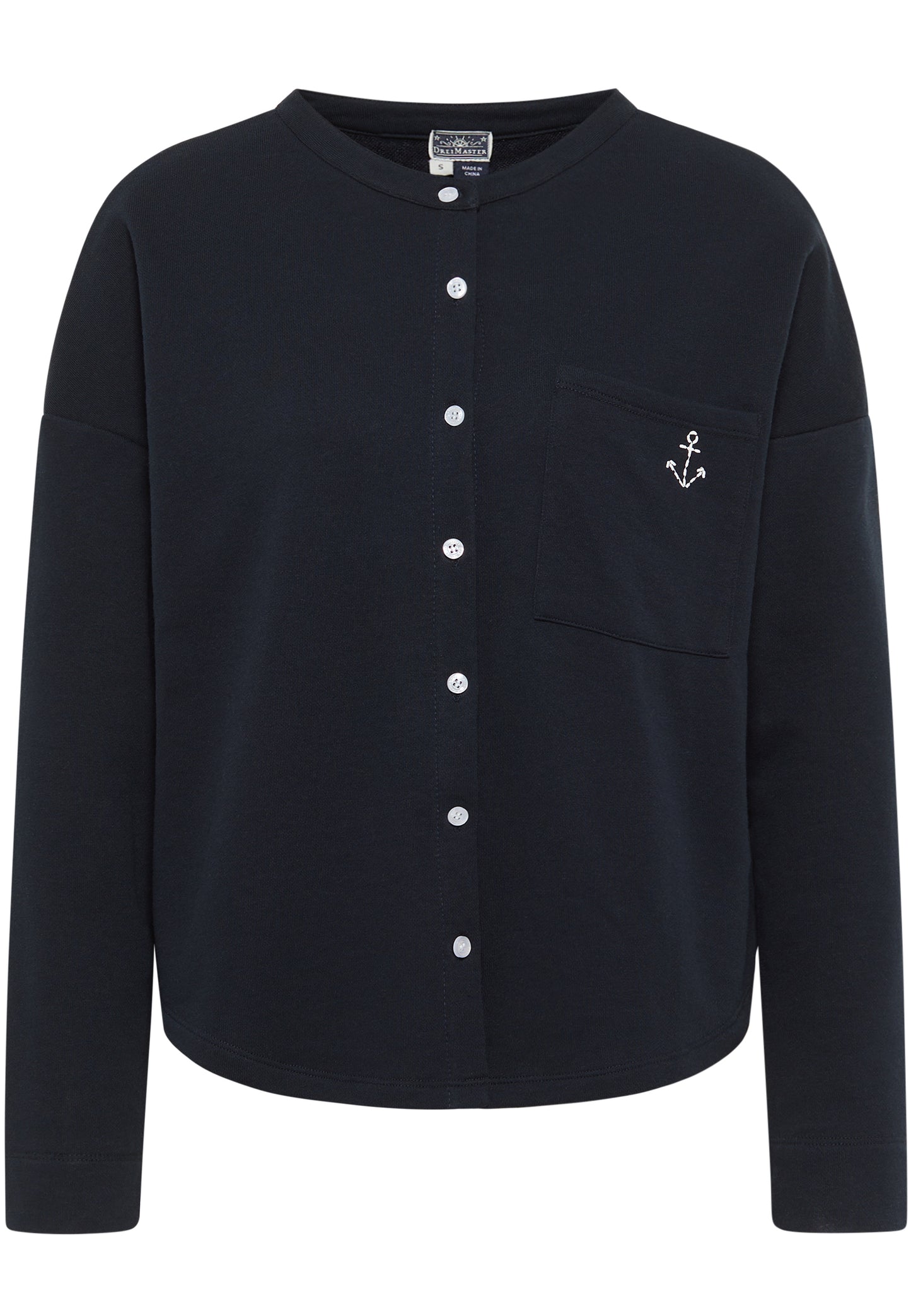 DreiMaster Maritim women's sweat jacket