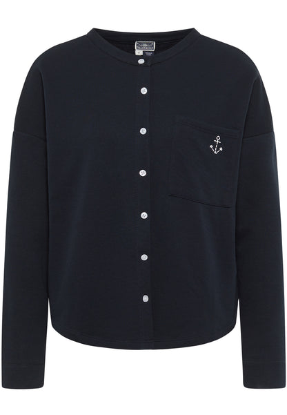 DreiMaster Maritim women's sweat jacket