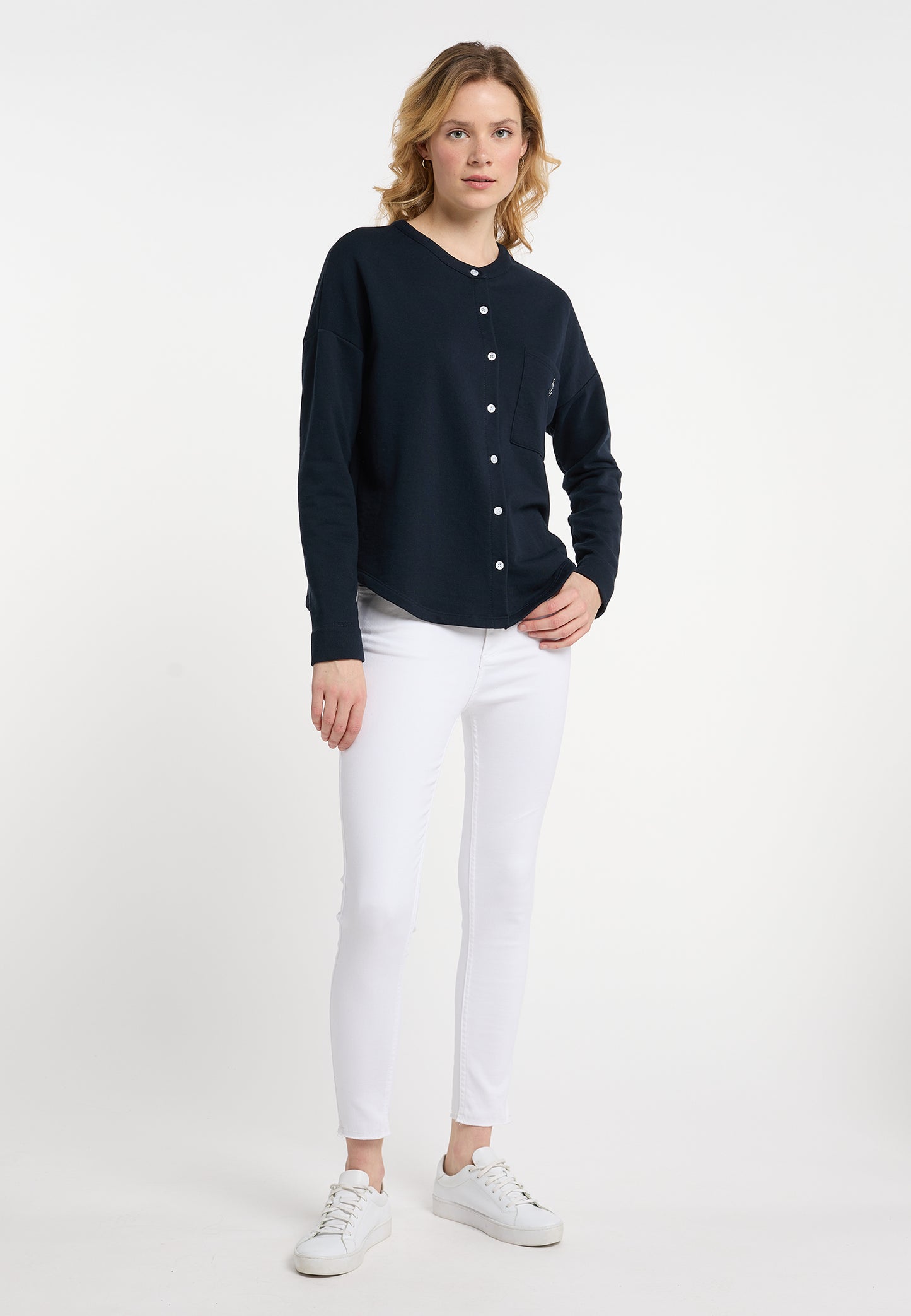 DreiMaster Maritim women's sweat jacket