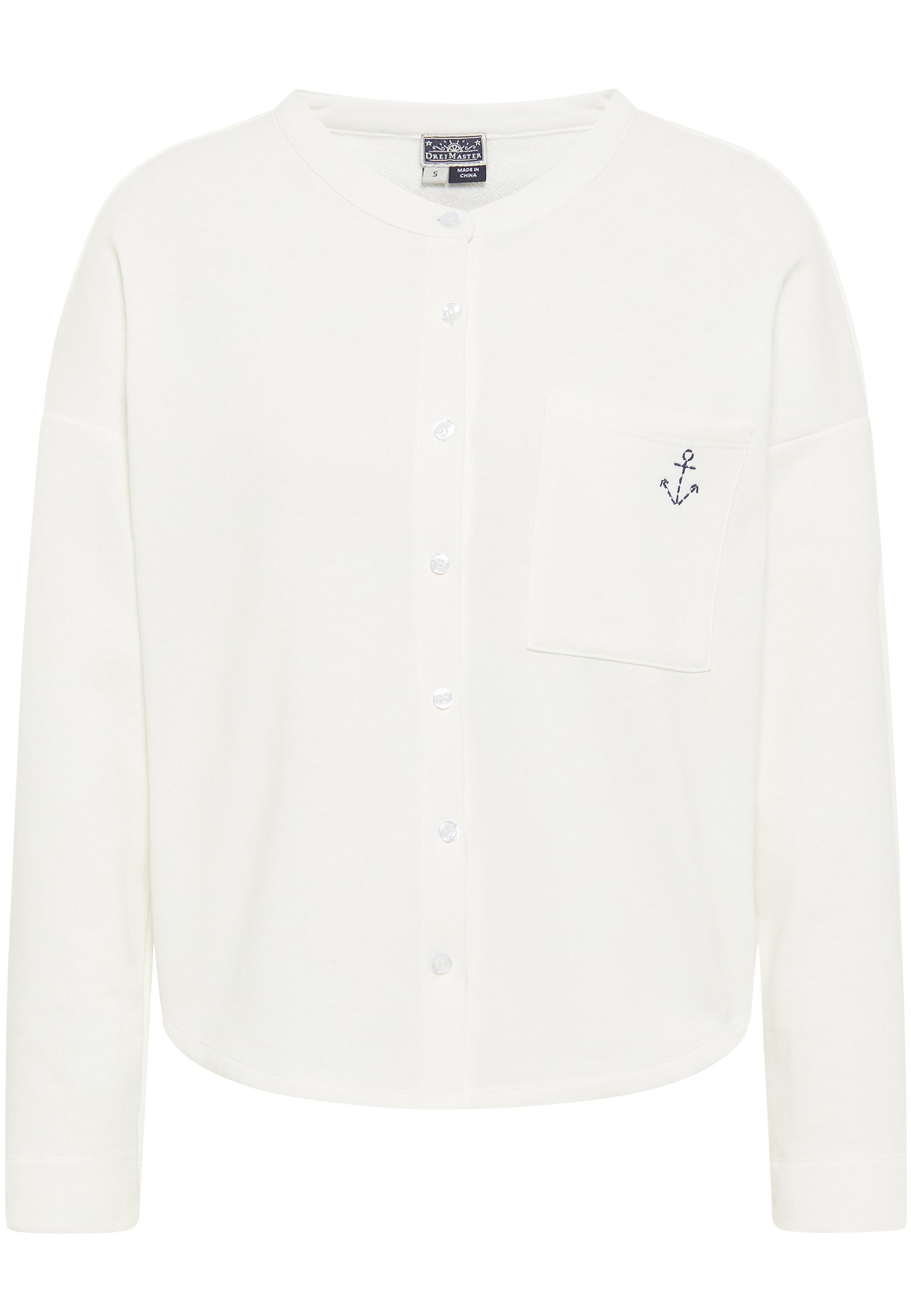 DreiMaster Maritim women's sweat jacket