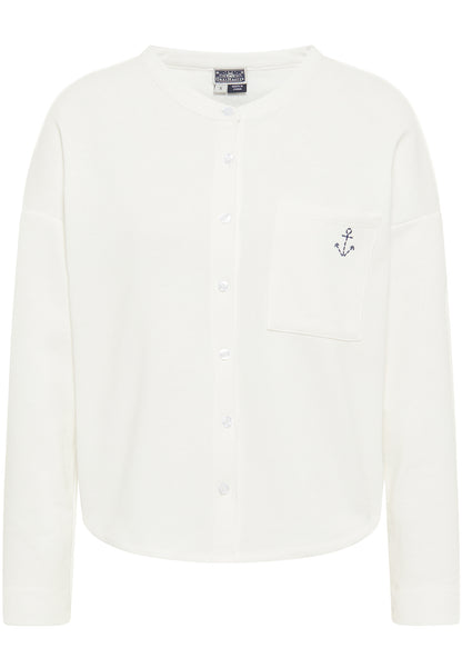 DreiMaster Maritim women's sweat jacket