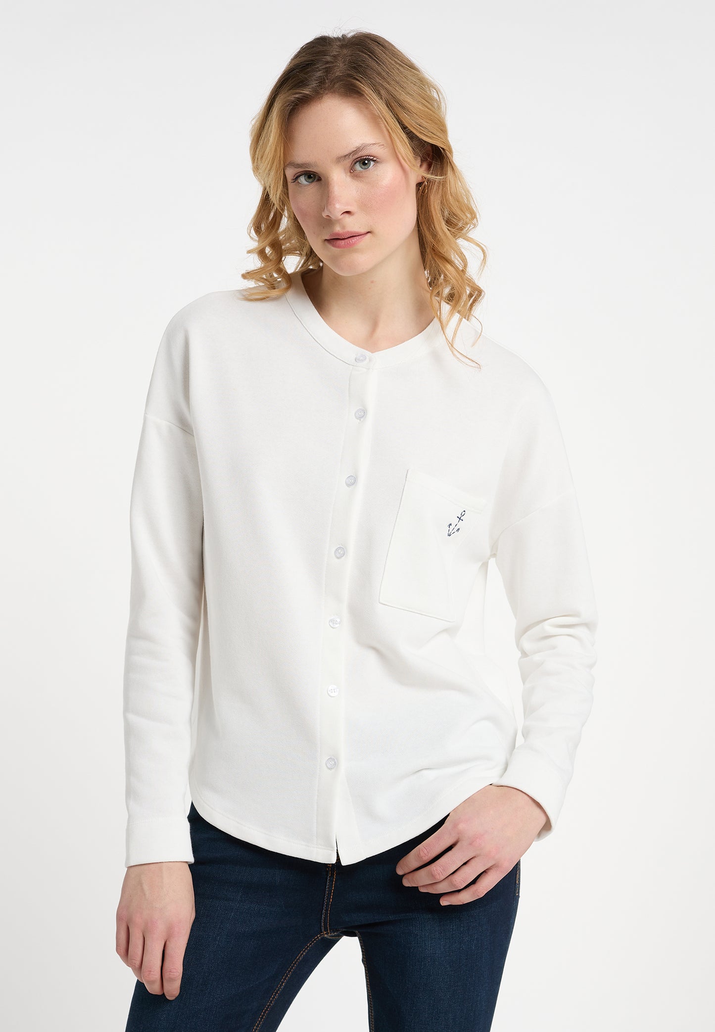 DreiMaster Maritim women's sweat jacket