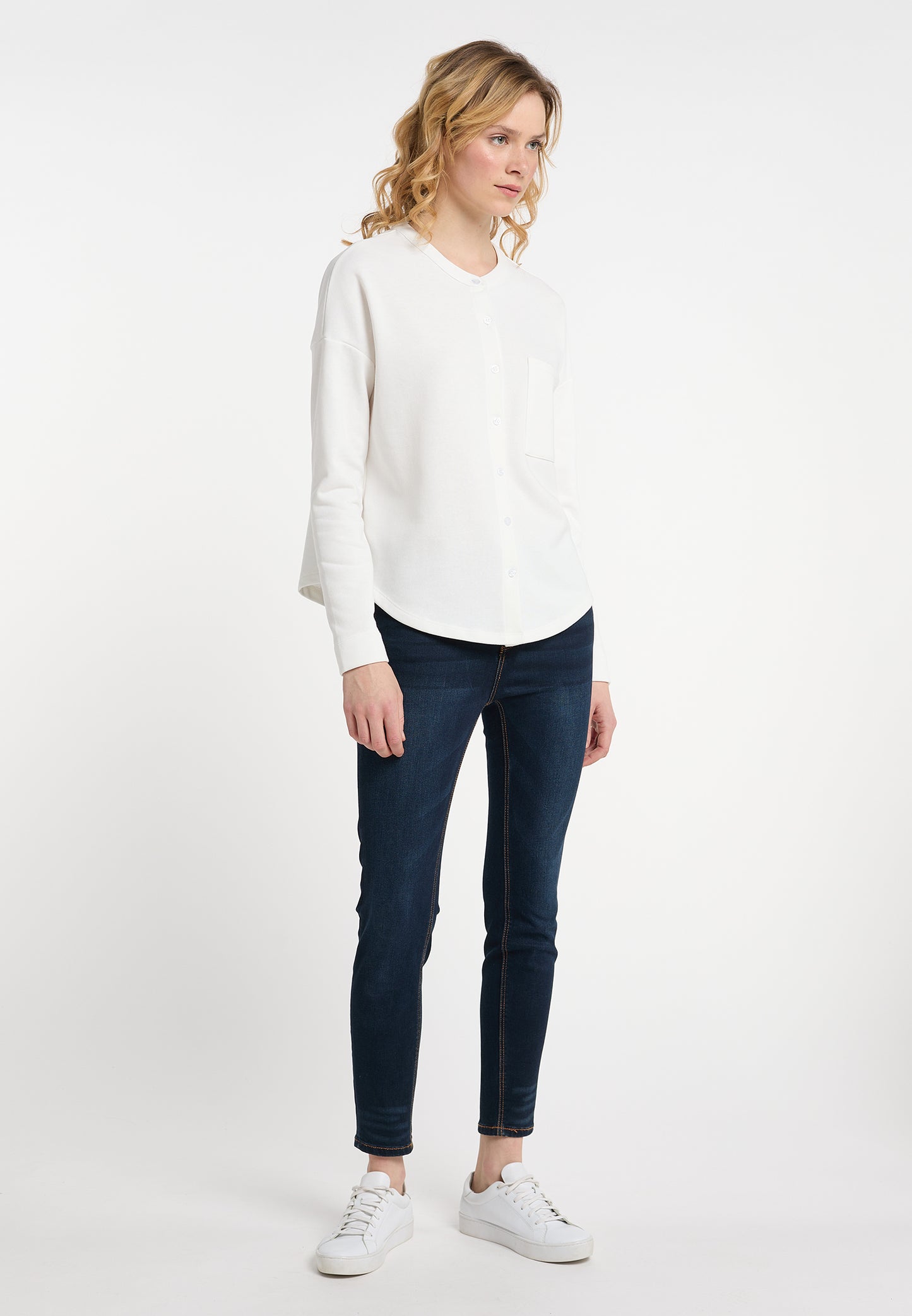 DreiMaster Maritim women's sweat jacket