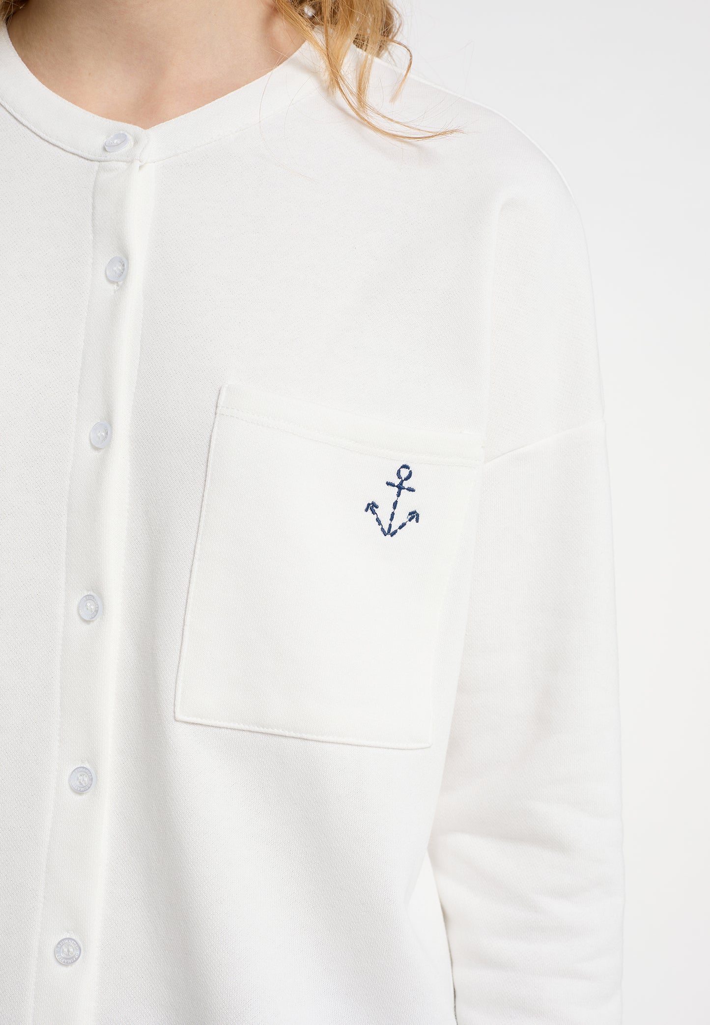 DreiMaster Maritim women's sweat jacket