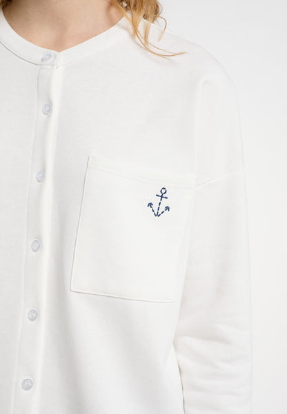 DreiMaster Maritim women's sweat jacket