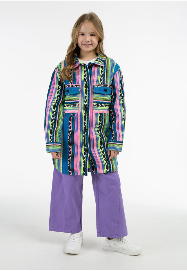 myMo KIDS Shirt Jacket
