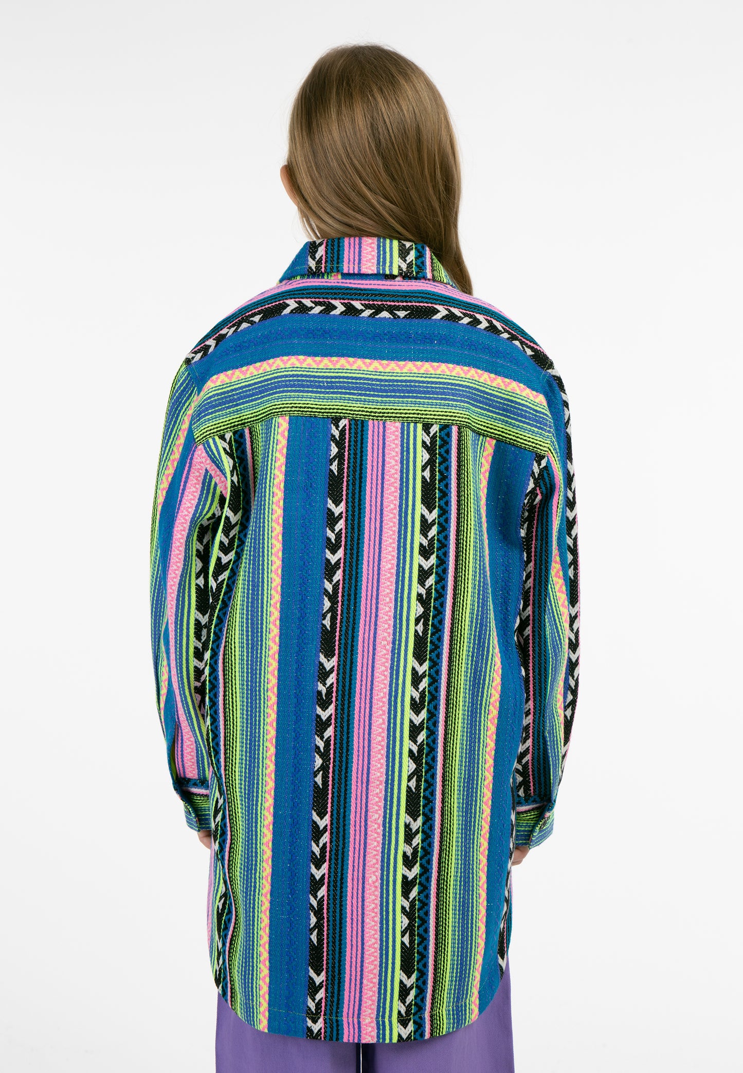 myMo KIDS girl's shirt jacket
