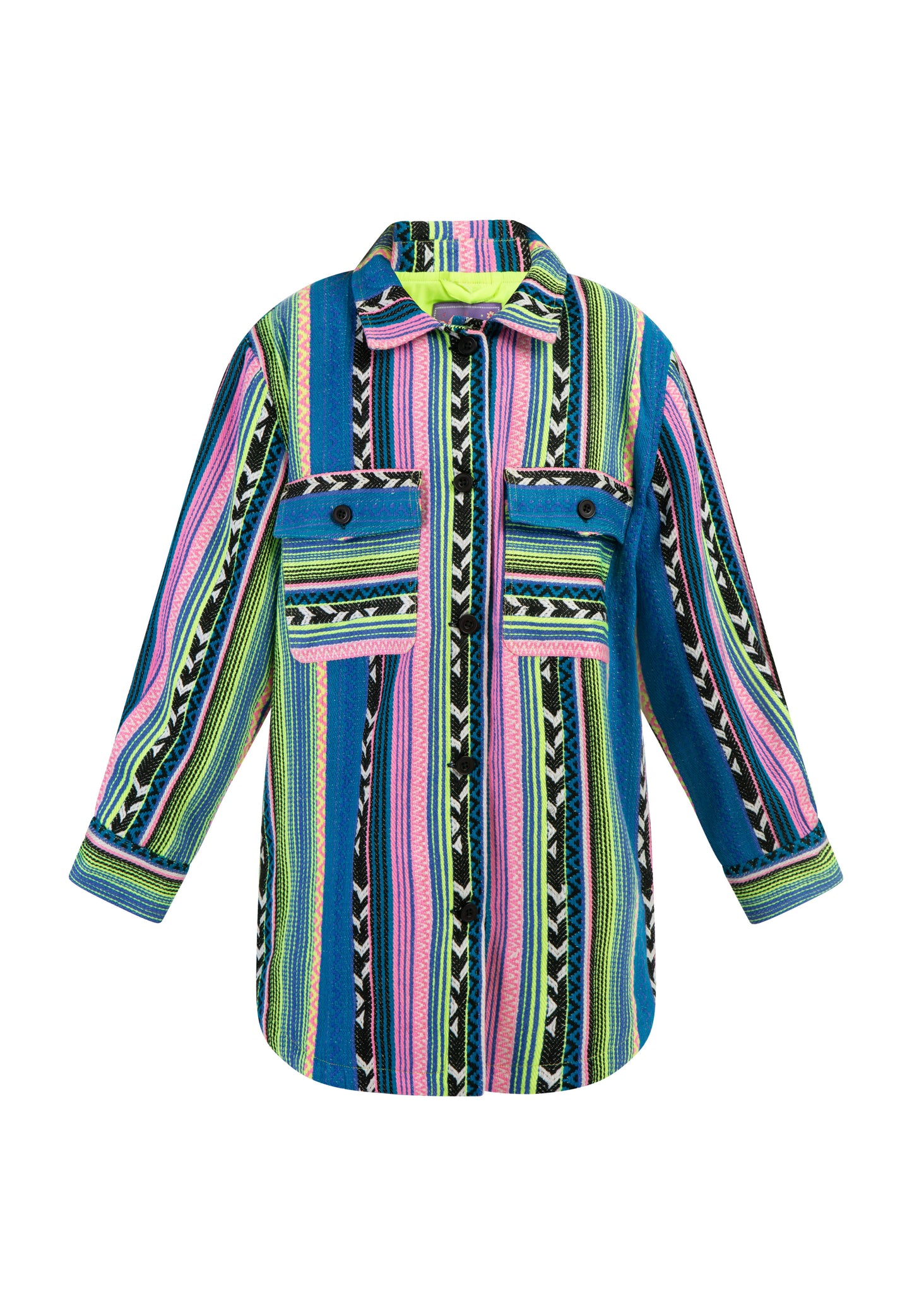 myMo KIDS girl's shirt jacket