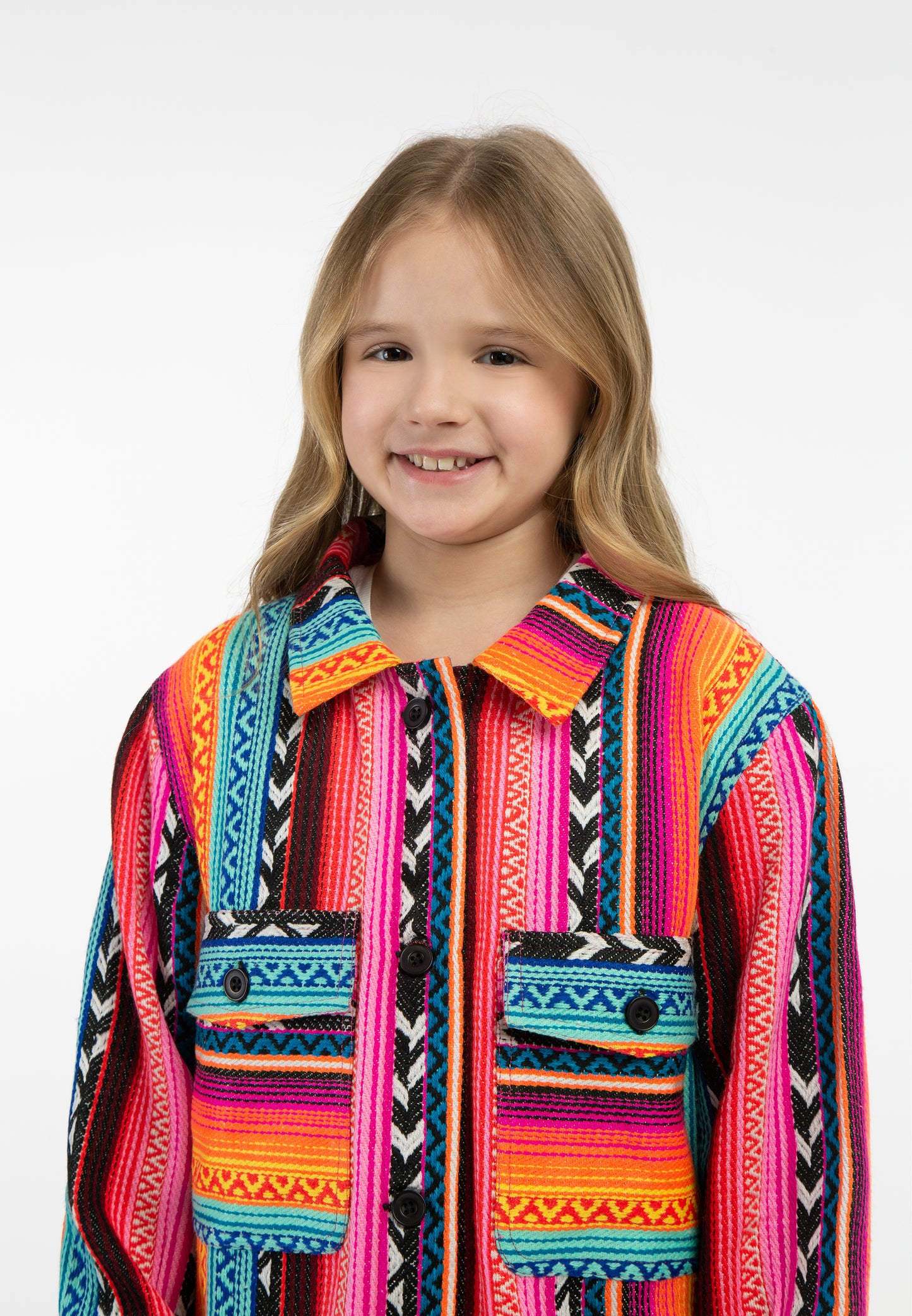 myMo KIDS girl's shirt jacket