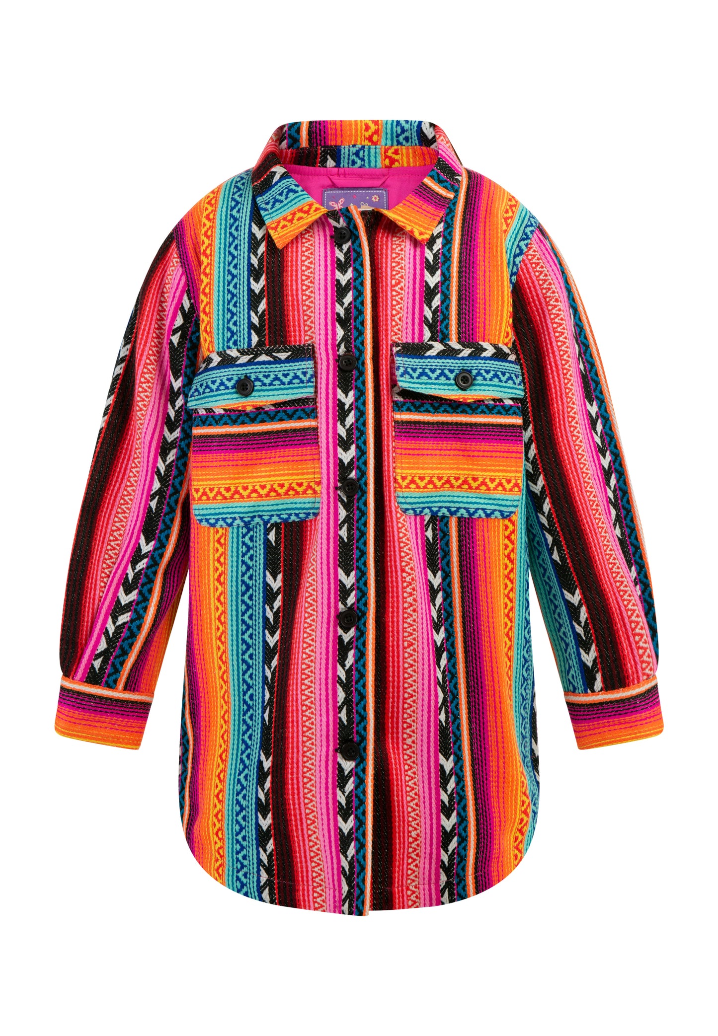 myMo KIDS girl's shirt jacket