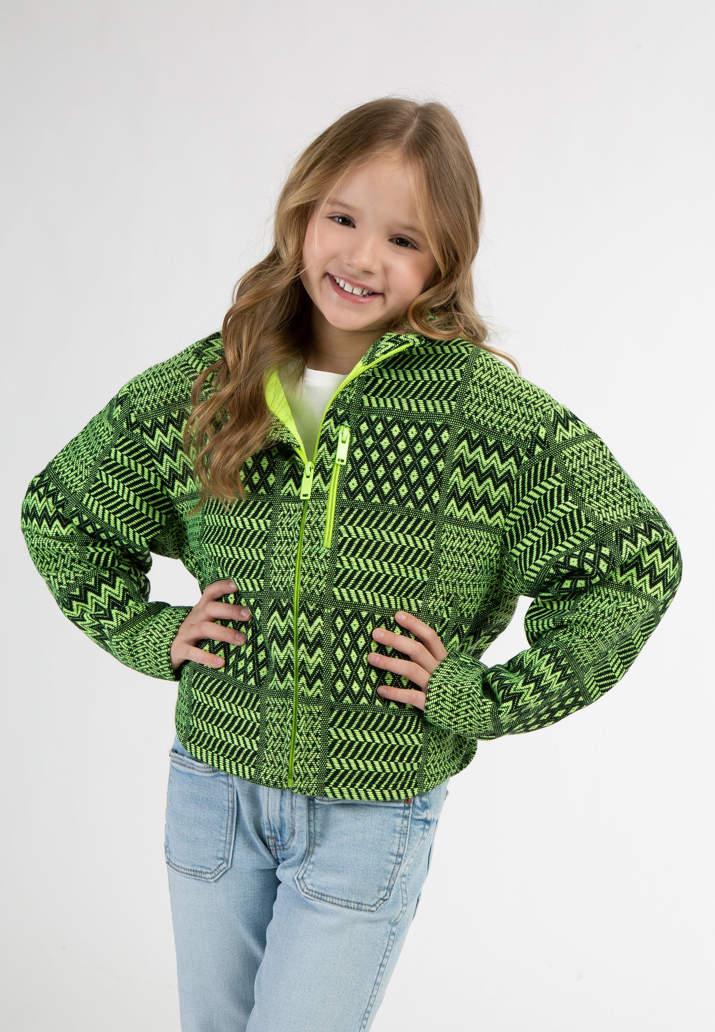 myMo KIDS girl's blouson jacket