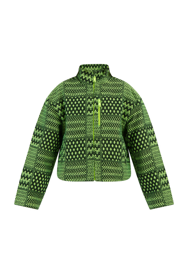myMo Kurtka Blouson dla dzieci  wzór patchworkowy
