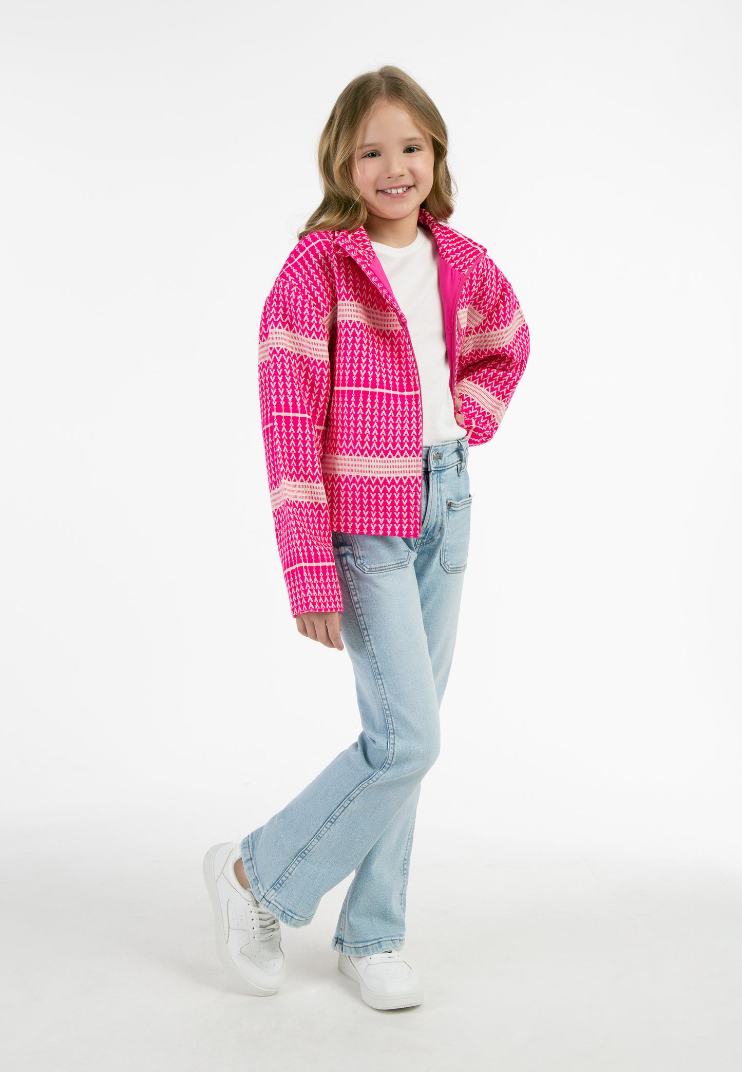myMo KIDS girl's blouson jacket