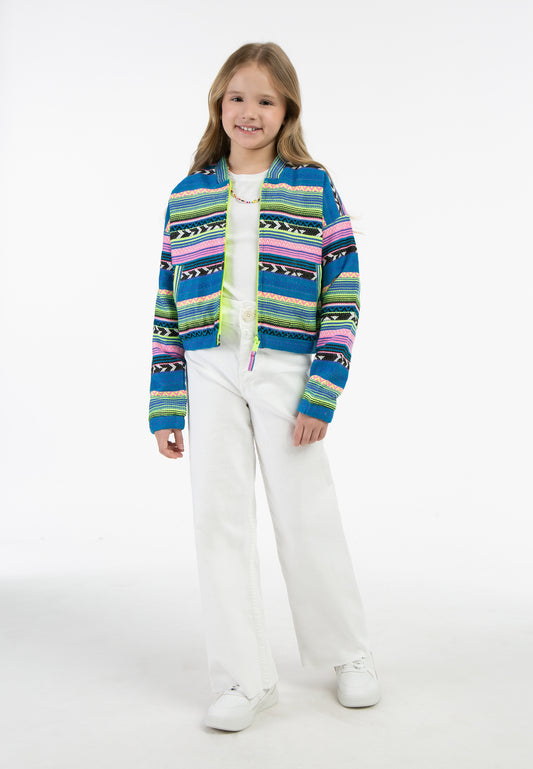 myMo KIDS girl's bomber jacket