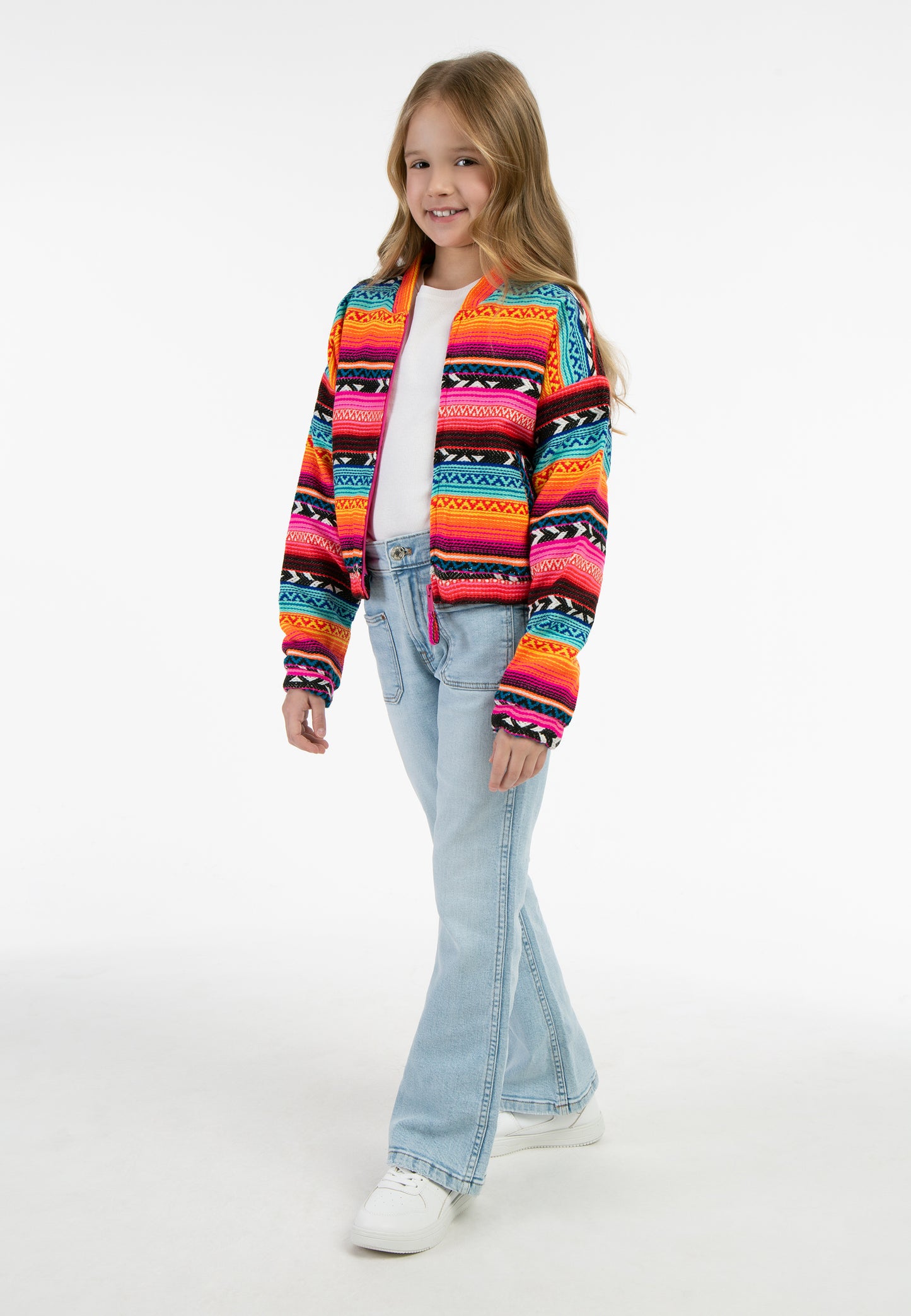 myMo KIDS girl's bomber jacket